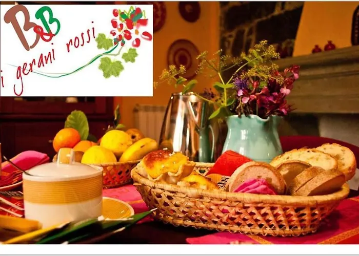 I Gerani Rossi Gasthof *